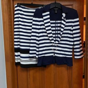 White House Black Market Suit